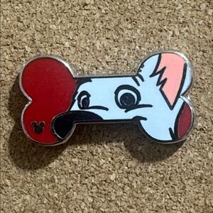 5/$25 Disney Bolt Bone Pin